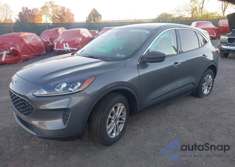 2022 Ford Escape Se from USA, damaged, VIN 1FMCU9G65NUA54017